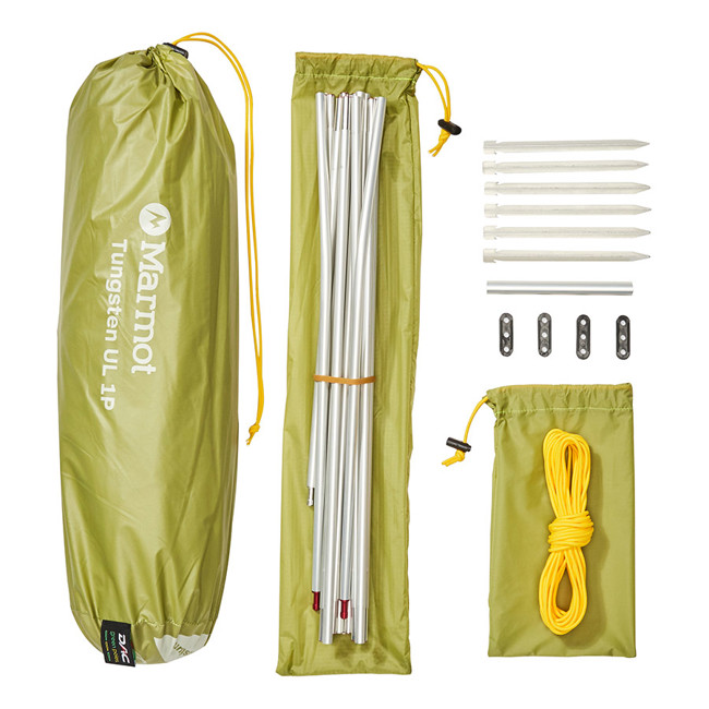 Stan marmot UL 1P Wasabi