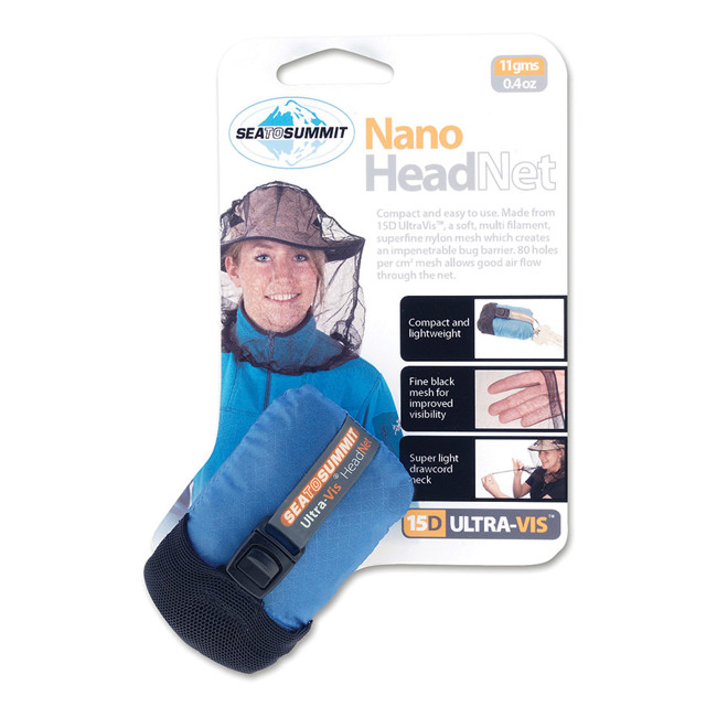Maska sea to summit Nano Mosquito Headnet