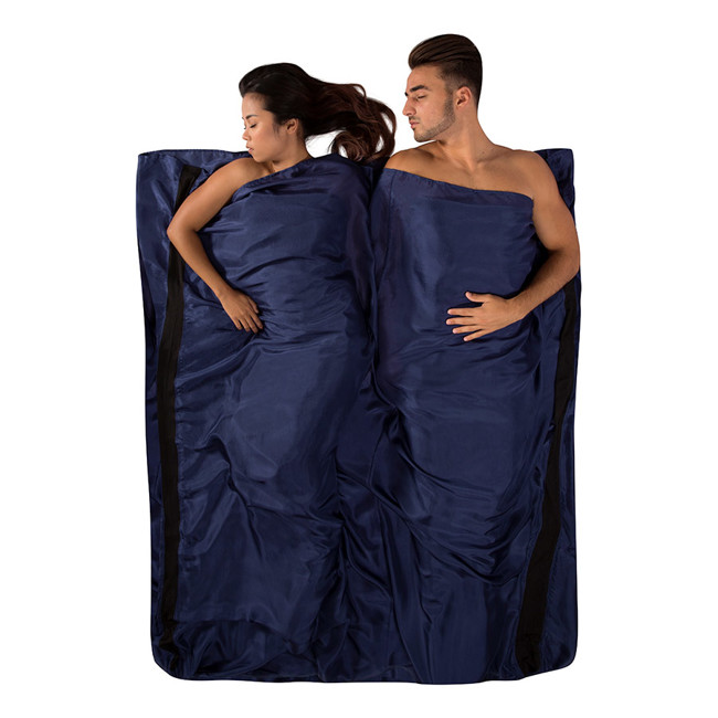 Leendő sea to summit Stretch Liner Double (Rect) azul