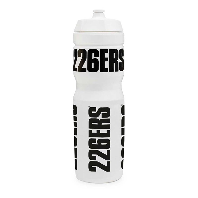 Gertuvė 226ers PLASTIC BOTTLE 1L CC WHITE -BLACK LOGO