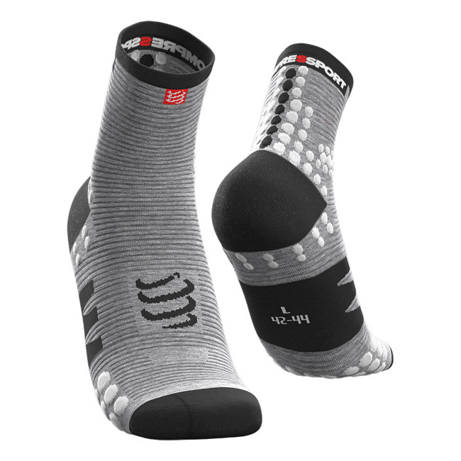 Sukat compressport Pro Racing v3.0 Run High Grey Mel
