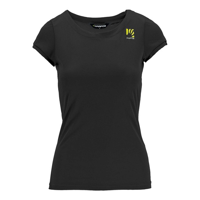 Camiseta karpos LOMA W JERSEY Black