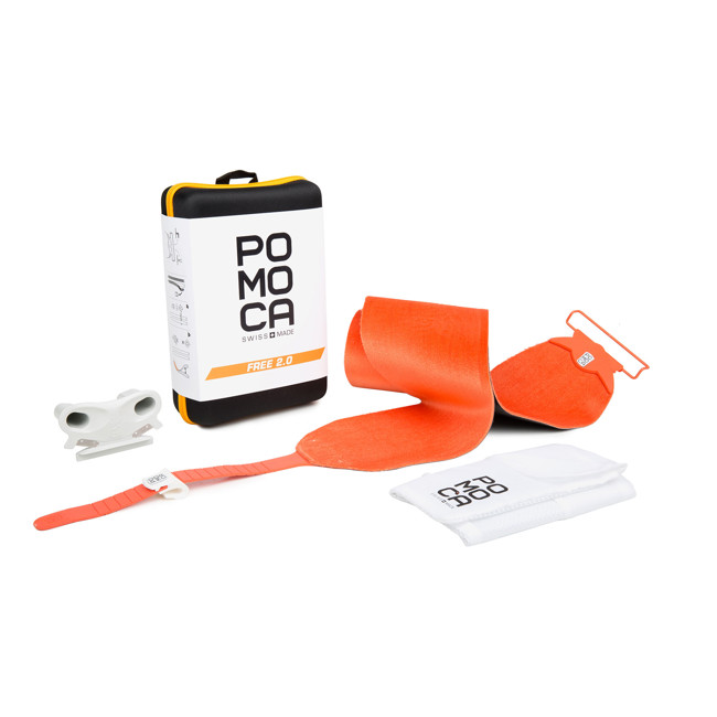 Pelli di foca pomoca FREE 2.0 READY2CLIMB 140mm V2
