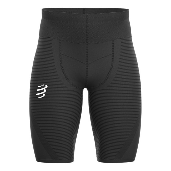 Skins A400 Manches Courtes Compression Homme Noir/jaune - Neuf Avec étiquettes