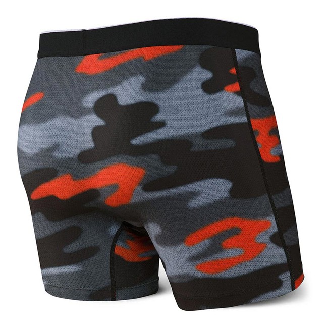 Boxer Saxx Volt Brief Hazy Camo