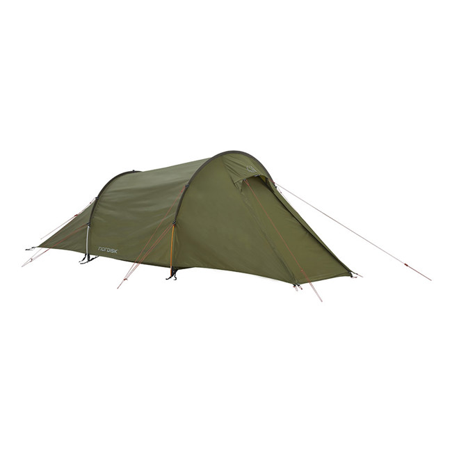 Tält nordisk Halland 2 PU Dark Olive