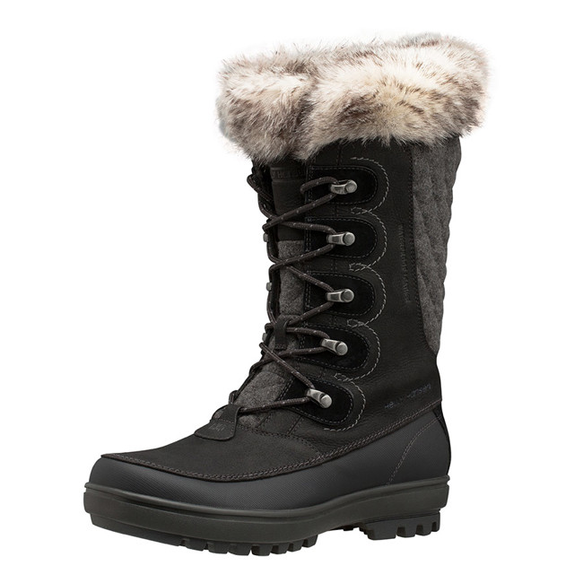 Støvler Helly Hansen Garibaldi Vl Jet Black/jet Black/ch