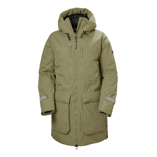 Parka helly hansen MAUD PARKA Sage