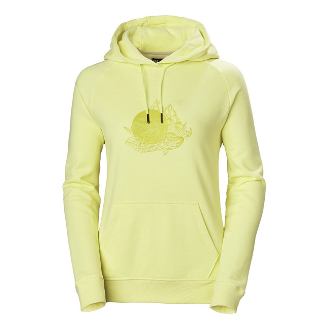 Sweatshirt helly hansen F2F ORGANIC COTTON HOODIE Daffodil Yel
