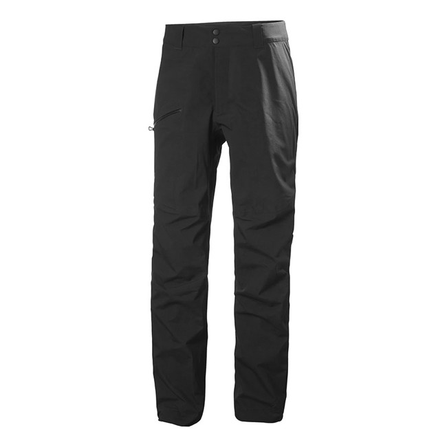 Byxor helly hansen VERGLAS INFINITY SHELL PANT Black