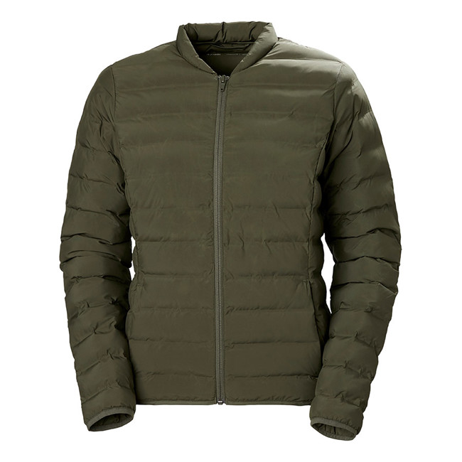 Giacca helly hansen MONO MATERIAL INSULATOR Utility Green