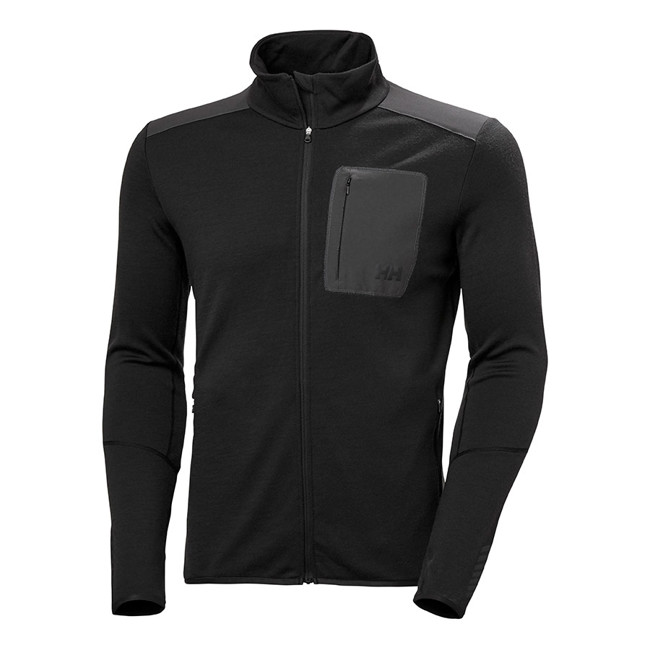 helly hansen T-shirt LIFA MERINO MIDLAYER Black