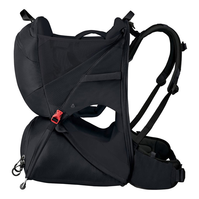 Rucksack osprey LT CHILD CARRIER STARRY BLACK