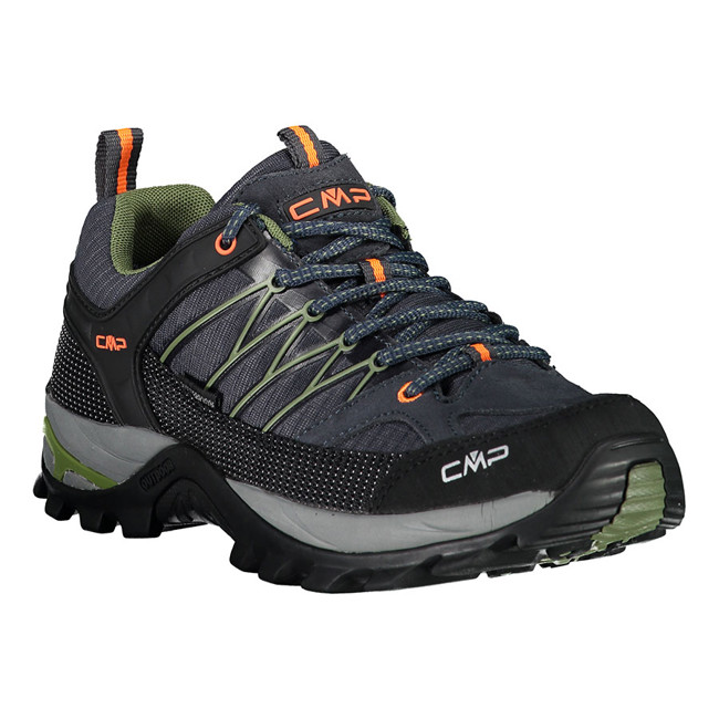 Vaelluskengät Cmp Rigel Low Trek Wp Antracite-torba