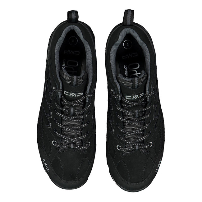 Csizmák Cmp Moon Low Trek Wp Nero