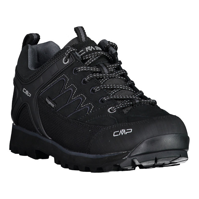 Csizmák Cmp Moon Low Trek Wp Nero
