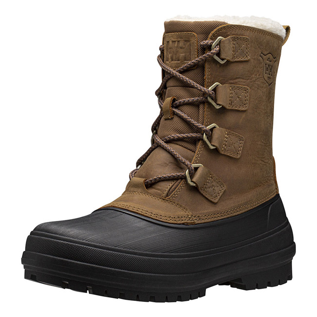 Botas Helly Hansen Varanger Primaloft Bistre/black