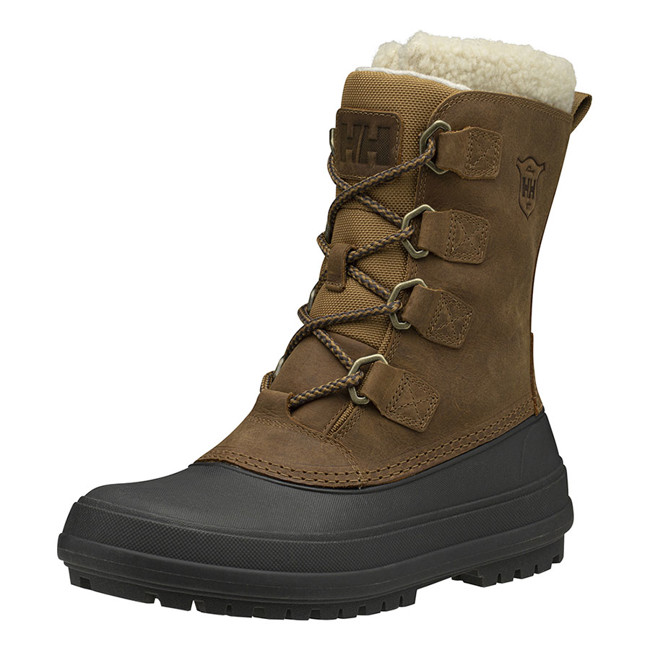 Botas Helly Hansen Varanger Primaloft Bistre/black