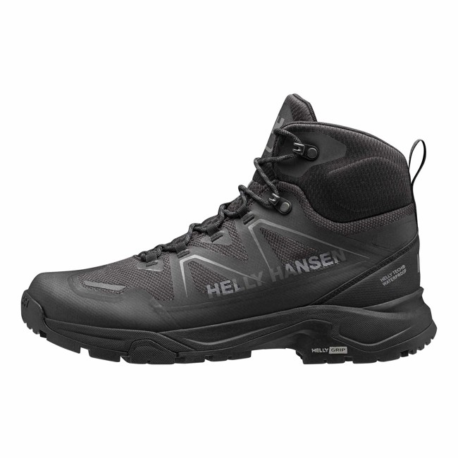 Boty helly hansen CASCADE MID HT Black/New Light Grey