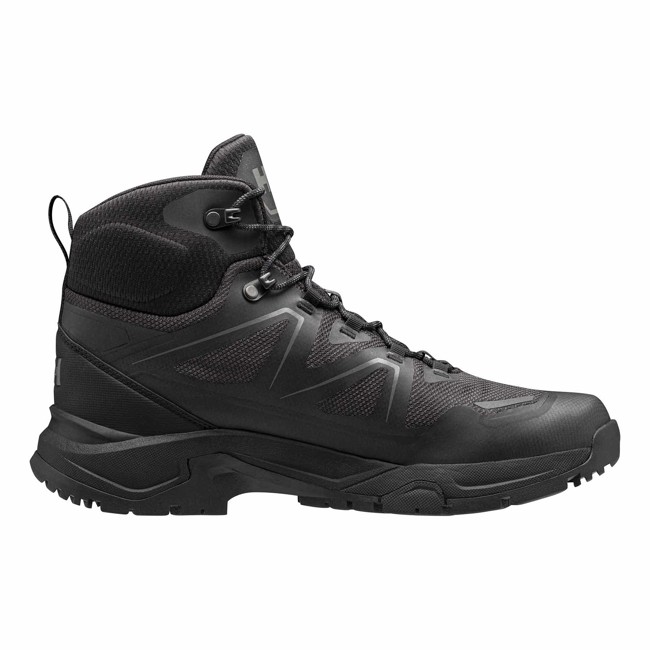 Boty helly hansen CASCADE MID HT Black/New Light Grey