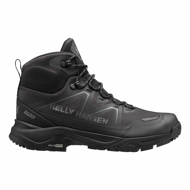 Boty helly hansen CASCADE MID HT Black/New Light Grey