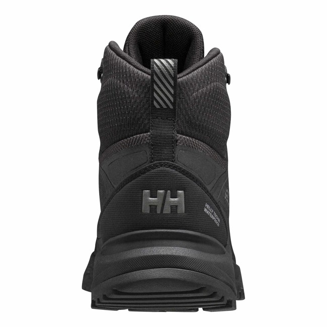 Boty helly hansen CASCADE MID HT Black/New Light Grey
