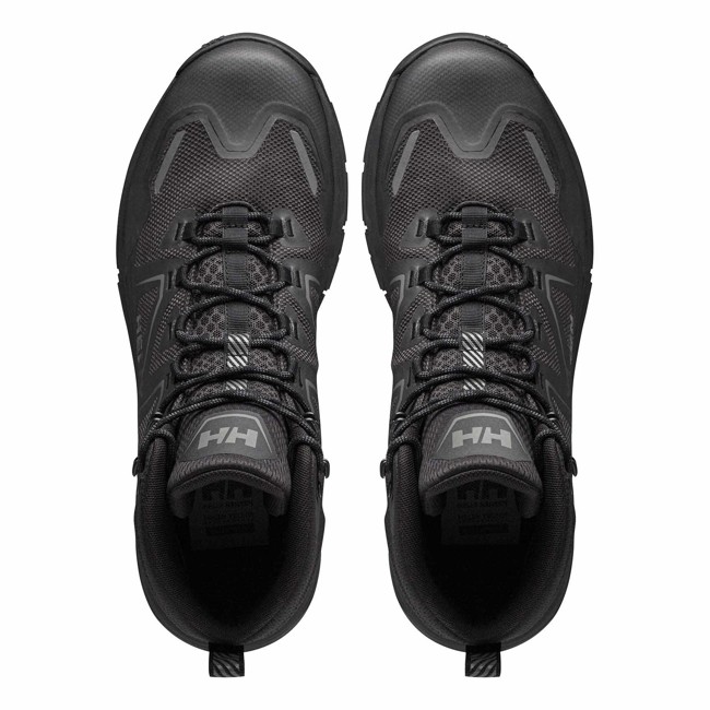 Boty helly hansen CASCADE MID HT Black/New Light Grey