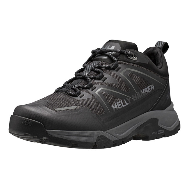 Zapatillas Helly Hansen Cascade Low Ht Black/charcoal