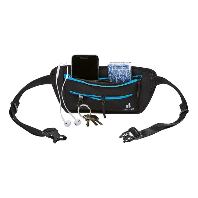 Riñonera Deuter Neo Belt Ii Black-azure