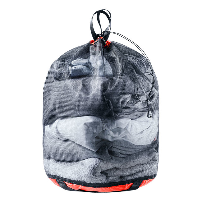 Sac deuter Mesh Sack 5 papaya-black