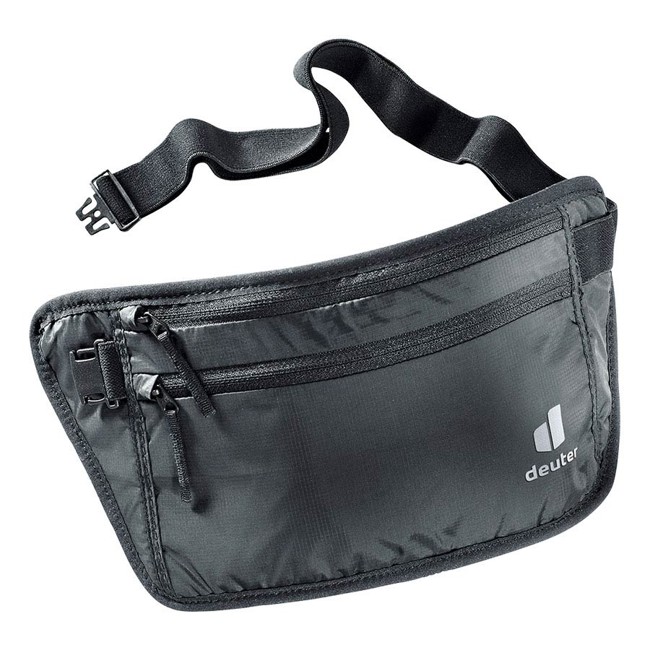deuter Hipbelt Security Money Belt II black