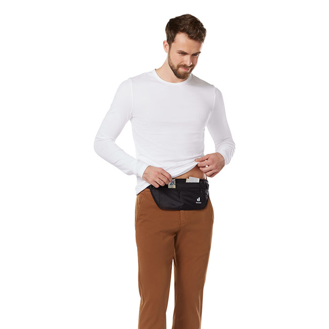 Riñonera Deuter Security Money Belt Ii Black