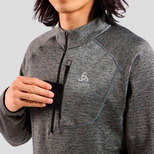 Fleeceová Mikina Odlo Tencia Half Zip