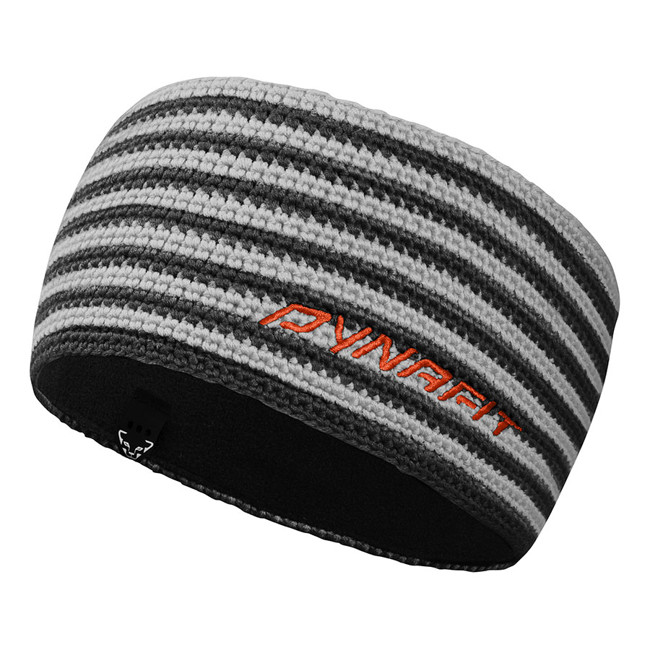 Halsskydd dynafit HAND KNIT 2 HEADBAND Alloy/0910