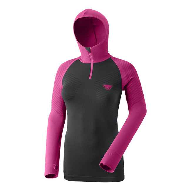 Majica s kratkimi rokavi dynafit FT DRYARN WARM HOODY