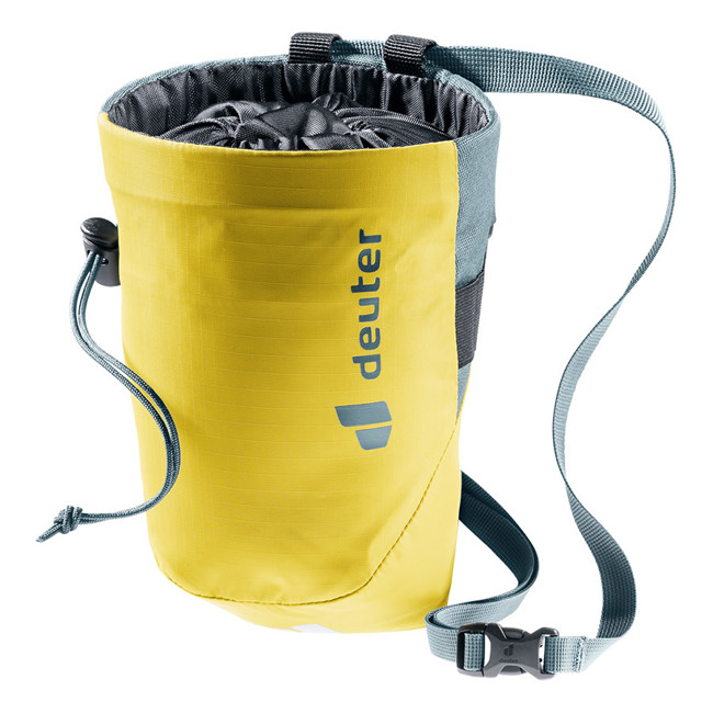 Sacca per magnesite deuter GRAVITY CHALK BAG II L corn-teal
