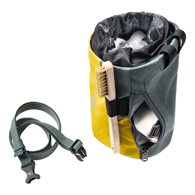 Bolsa De Magnesio Deuter Gravity Chalk Bag Ii L Corn-teal