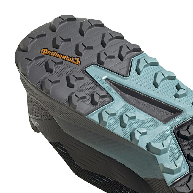 Vaelluskengät Adidas Terrex Agravic Flow 2 Gtx W Negbás/gris