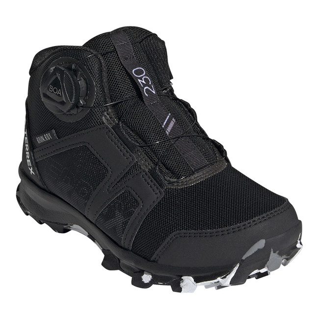 Topánky Adidas Terrex Boa Mid R.rdy K Negbás/ftwbla/gr
