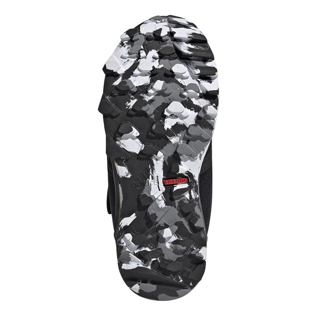 Topánky Adidas Terrex Boa Mid R.rdy K Negbás/ftwbla/gr