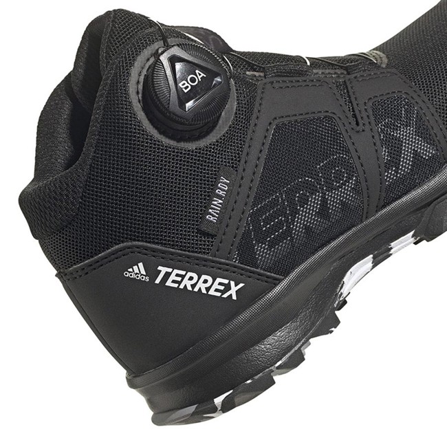 Topánky Adidas Terrex Boa Mid R.rdy K Negbás/ftwbla/gr