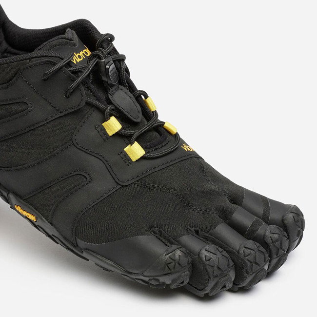 Vibram V-trail 2.0 Black/yellow