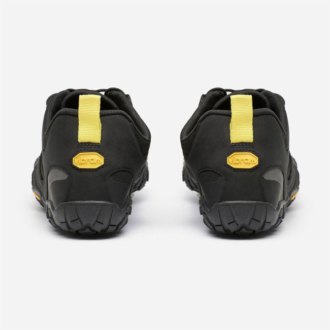 Vibram V-trail 2.0 Black/yellow
