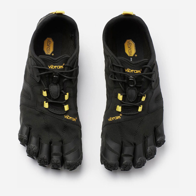 Vibram V-trail 2.0 Black/yellow