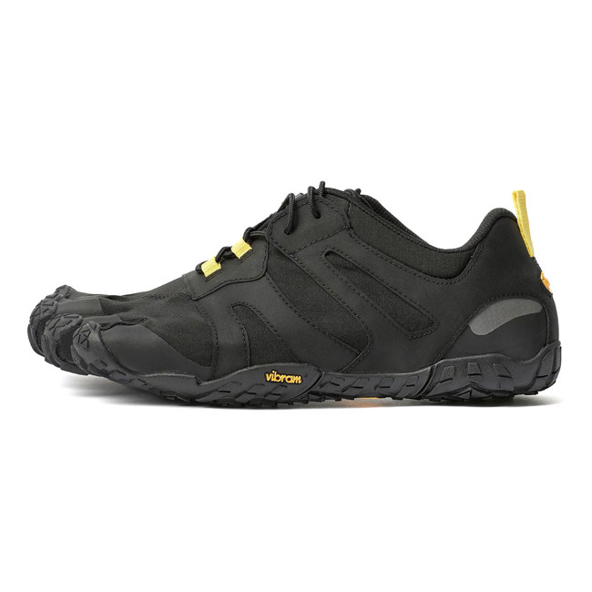 Vibram V-trail 2.0 Black/yellow