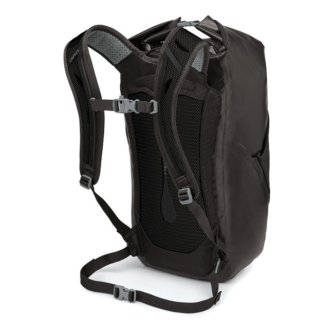 Hátizsák Osprey Transporter Roll Top Wp 30 Black