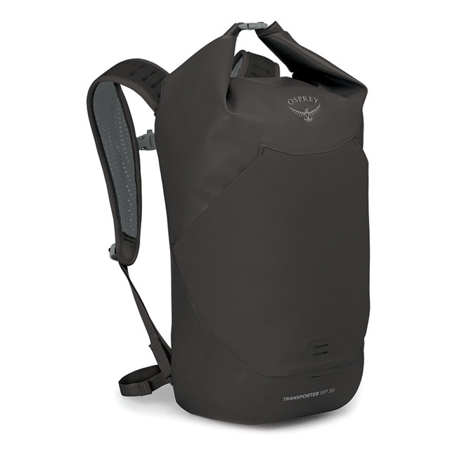 Hátizsák Osprey Transporter Roll Top Wp 30 Black