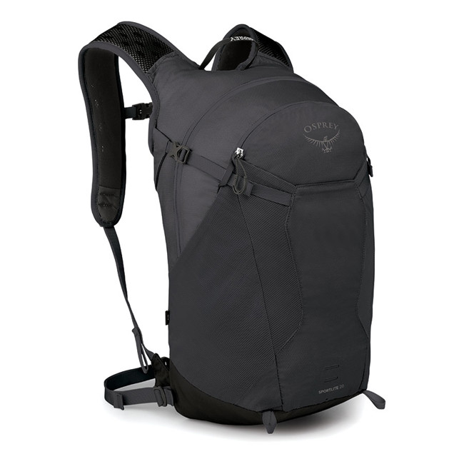 Selkäreppu osprey SPORTLITE 20 DARK CHARCOAL GREY