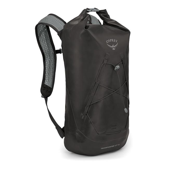 Selkäreppu Osprey Transporter Roll Top 18 Black