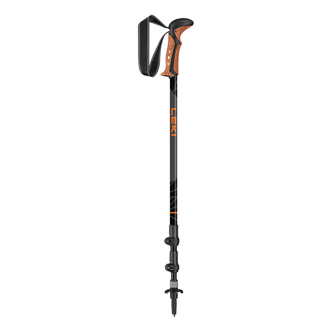 Stolpar leki KHUMBU AS dark anthracite-orange-black